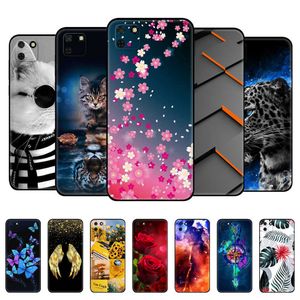 For HONOR 9S Case 5.45" Back Phone Cover Huawei Honor 9 S DUA-LX9 Coque Bumper Soft Silicon Tpu Fundas Black Tpu Case