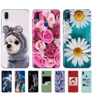 Para Vivo V11 Pro I Case Silicon Soft TPU Back Phone Cover VIVO V 11 V11Pro V11i Bumper Protective Bag