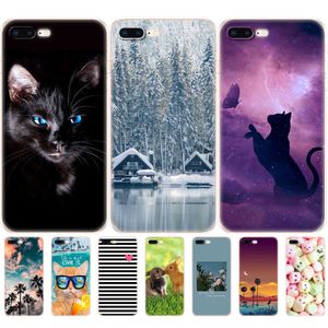 Корпус для iPhone 8 7 Case Full 360 Защитная обратная сторона Apple Plus Apple Plus