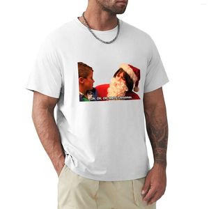 Męskie polo nessa gavin stacey wesołych świąt koszulki koszulki graficzne letnie ubrania potu mężczyźni