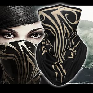Nova qualidade Dishonored 2 Mask Dishonored II Máscara Emily Cosplay Props296y