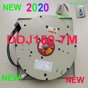 DDJ150-7M 벽 스위치 원격 제어 조명 리프터 샹들리에 호이스트 램프 윈치 라이트 리프팅 110 V-1220 V 220 V-240V289I