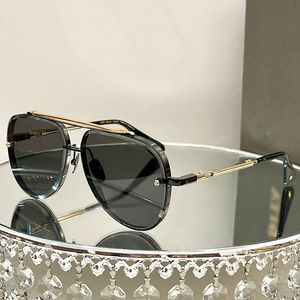 DITA Men Women Designer Sunglasses Metal Gold Plated Frame Business Sports Style Dita Sunglasses 763