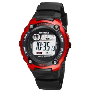 Panars Classic Style Electronic Watch Kids Boys Kids Watch Watch Waterploy Waterport Sports Watch со светящимися будильниками