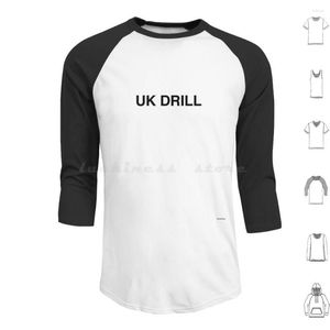 Moletons Masculinos Uk Drill Manga Comprida Tipografia London Rap Rap