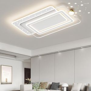 Tavan Işıkları Modern Led Oturma Odası Aydınlatma Rustik Flush Mount Home Mutfak Işık