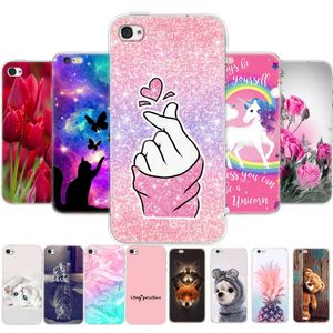 For Iphone 5s 5 S Se 4 4s Case Silicon Soft TPU Back Phone Cover Apple IPhone 6s 6 Plus Etui Bumper Protective Coque