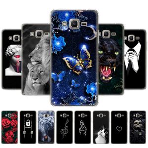 Fall för Samsung Galaxy J2 Prime G532 SM-G532F 5 tum mjuk TPU-kiselskyddsskydd