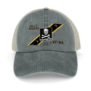 Ball Caps VF-84 Jolly Rogers Cappello da cowboy Ball Cap Visiera Rugby Cappelli da donna Uomo 230715