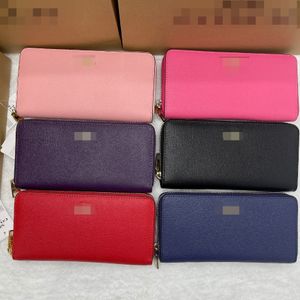 100 % Original-Kaufzertifikat für die lange Brieftaschen-Clutch aus Leder 52372