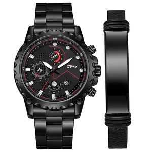 TPW Lüks Sport Watch With With With With Whole Luminous Hands Bedava Hediye Kutusu