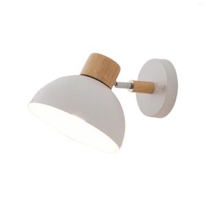 Wall Lamp Creative Nordic Light matsal Restaurang Corridor Cafe Sconce sovrum bredvid lampor el