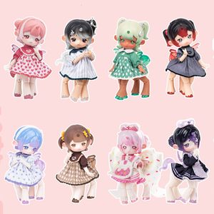 Blind box Penny Box Dreamlike Tea Party Series Obtisu11 Doll Blind Box Toys OB11 1 12Bjd Dolls Action Figures Mystery Box Surprise Gifts 230715