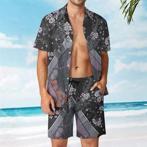 Tute da uomo Magical Bonsai Home Beach Suit Novità 2 pezzi Vintage