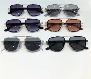 Varumärkesdesigner solglasögon för män unisex vintage glasögon stora ram glasögon nyanser överdimensionerade solglasögon mode punk coola solglasögon med originallåda