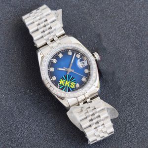 Kadınlar Mekanik Saatler 31/36mm Otomatik Tam Paslanmaz Çelik Su Geçirmez Lady Watch Çiftler Stil Klasik Kol saatleri Montre De Luxe