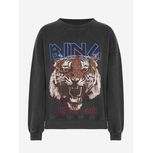 Annie Bing Marka Animes Bing Tasarımcı Çiftleri Hoodie Fit Yeni Bing Womens Beyaz Mürekkep Dijital Baskı Sweatshirt Kar Tanesi Antines Bing Hoodie 8312 9263