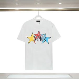 T Shirts Erkek Kadın Tasarımcılar Tişörtler Tees Giyim Üstleri Adam Rahat Letter Gömlek Luxurys Giyim Shoelace Tshirts Artı Boyut