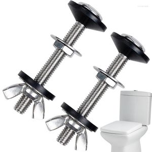 Bath Accessory Set Toilet Seat Screws Bolts And Nuts Hinges Stainless Steel Universal Heavy Duty Rustproof Hinge For Top Mount