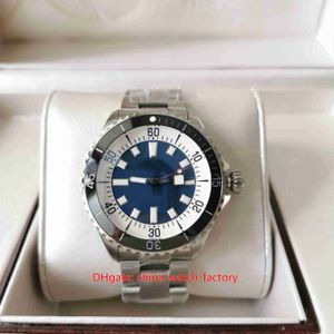 TF Factory Mens Watch lepsza jakość 44 mm Supercean 44 Seria A17375E71C1A1 Ceramic Bezel Diver Watches ETA 2824 2 Cal 17 Automatyczne mechaniczne na rękę męskie na rękę męską