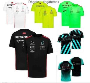 Mer Ben Men's T-shirts Summer Nowa okrągła koszulka F1 Racing krótkoczestrunkowa koszulka sam tego samego zwyczaju