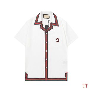 # 2 Camicie casual da uomo firmate Primavera e dimagrimento autunno ricamo classico da lavoro di alta qualità Camicia a maniche lunghe moda M-3XL 26