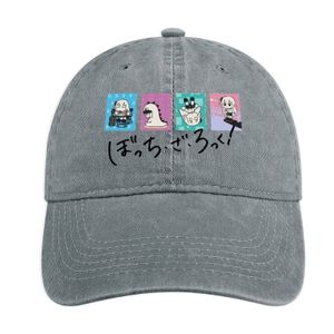 Ballkappen Bocchi The Rock Hitori Gotoh Chibi Cowboyhut Drop Bobble Hat Wild Ball Hat Sonnenschutzhut Damen Herren 230715