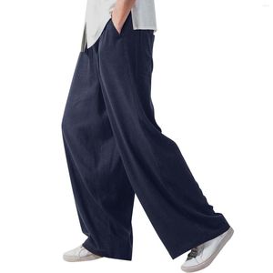 Męskie spodnie Letni jesienne Ładunki wiszący w stylu szerokiej nogi luźne proste High Street Harajuku dresspants Ubranie