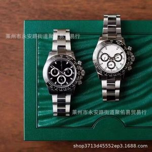 8A Quality R olax watches online store Series Watches Factory 7750 Multifunctional Timing Mechanical Watch With Gift Box