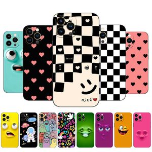 İPhone 13 Case Mini Pro Mini MAX iPhone13 iPhone13pro 13pro 13pro Black Tpu Case Cute Funy