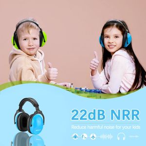 Other Toys ZOHAN Kids Hearing Protection Passive Earmuffs Safety Earnmuff Headset Noise Reduction DIY Ear Defenders for Autism Children 230715