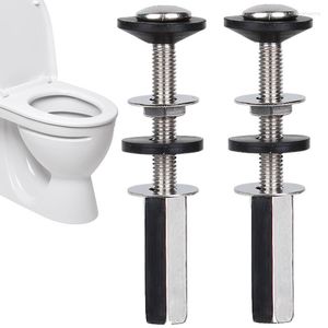 Bath Accessory Set Toilet Seat Bolts And Nuts Hinges Fastener Stainless Steel Hinge Rustproof Heavy Duty For Top Mount