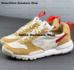 Sneakers Buty Rozmiar 5 11 Kobiety rzemieślniczy Mars Yard Shoe 2 Casual Mens Designer Bieganie ts NASA US 5 US5 Trenerów AA2261-100 Tom Sachs Space Camp Natural Zapatillas Maple