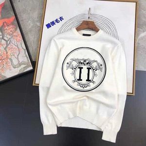 Lüks Tasarımcı Sweater Mens Pullover Coat 3D Baskılı Uzun Kollu T Shirt Erkek Kadın Sweatshirt Pamuk Sweaters Artı Boyut Giyim 4xl 5xl