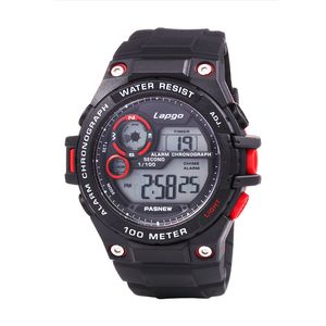 Fashion Digital Watch Men Waterproof Stopwatch Big Dial Sport Wristwatches Male Large Electronics Diver Wrist Clock Chromometer