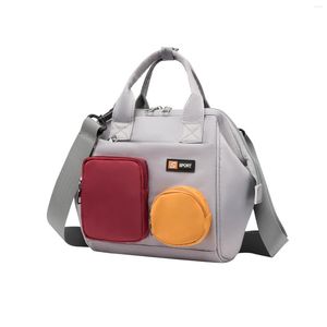 Storage Bags Baby Mother Handbag Multi-Purpose Trendy Large-Capacity Multi-Compartment And Bag Lunch Box