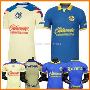 23 24 Club Americas Soccer Jerseys R.MARTINEZ GIOVANI F.VINAS FUENTES AQUINO Home Away Training 2023 2024 Jersey Fans Jogador Versão Uniformes Camisas de Futebol