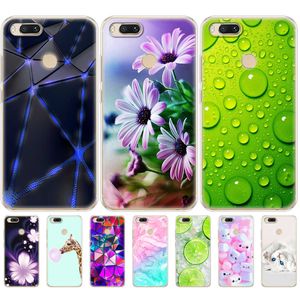 Silicon Cover For Xiaomi MI A1 Case Full Protection Soft Tpu Back Phone Cases Xiomi Bumper Coque