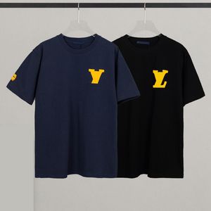 Erkekler artı tees polos yuvarlak boyun işlemeli ve baskılı kutup tarzı yaz aşınma sokak saf pamuk tasarımcı tişört büyük boy atgleisure rpy47112