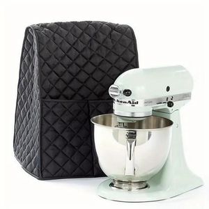 1pc Stand Mixer Cover Compatible With Mixer, Fits All Tilt Head Bowl Lift Models With Organizer Bag For Accessories, Stand Mixer Dust-proof Cover With Organizer Bag