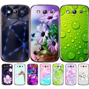 Soft TPU Silicon Case for Samsung Galaxy S3 Cover I9300 dla