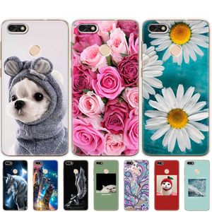 Custodia in silicone per Huawei P9 Lite Mini 5.0 