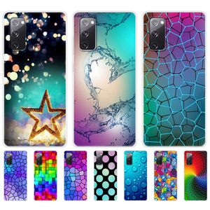 For Samsung Galaxy S20 FE Case 6.5" Tpu Soft Phone Back Cover Fe Bumper GalaxyS20 S20FE Funda Silicon Coque