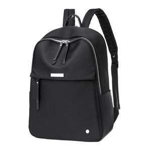 LU Backpack Nowa Oxford Cloth Troab Travel Travel Bag Women's Leisure Student Small Backpack Fitness Bag