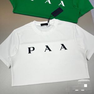 PA Summer Mens Designer Tees Casual Man Womens Loose Tees With Letters Print Short Sleeves Top Sell Luxury Men T Shirt Size S-XXXXL