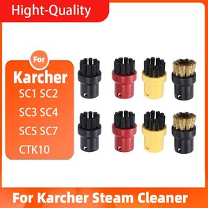 Machines High Temperature Resistance Cleaning Brushes for Karcher Sc1 Sc2 Sc3 Sc4 Sc5 Sc7 Ctk10 Steam Cleaner Accessories Nozzle Head Kit