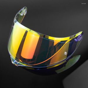 Motorcykelhjälmar Uppgradering K5 Plus Hjälm Visor SVK1 Lens Motor Bike Accessories Shield