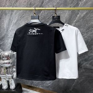 #3 2023 Designer Men's T-shirt Tryckt Fashion Men's T-shirt Casual T-shirt Kort ärm Hip Hop H2y Street Wear Luxury T-shirt Size M-XXXL 00