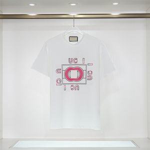 #1 Designer T-shirt Casual MMS T-skjorta med monogrammad tryck Kort ärm topp till salu lyxiga män Hip Hop Clothing Asian Storlek 075