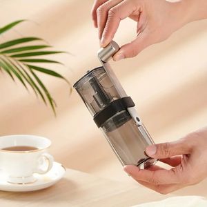 1pc Manual Coffee Grinder, Small Portable Hand Coffee Bean Grinders For Aeropress, Espresso, French Press, Coffee Accessories